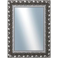DANTIK Mirror in frame 60 × 80 cm ROKOKO graphite - Mirror