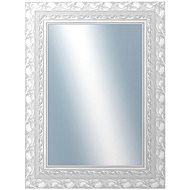 DANTIK Mirror in frame 60 × 80 cm ROKOKO silver handball - Mirror