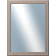 DANTIK Mirror in frame 60 × 80 cm STEP brown - Mirror