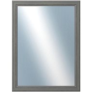 DANTIK Mirror in frame 60 × 80 cm STEP dark grey - Mirror