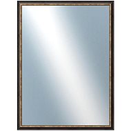 DANTIK Mirror in frame 60 × 80 cm TRITON black - Mirror