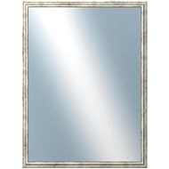 DANTIK Mirror in frame 60 × 80 cm TRITON silver - Mirror