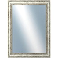 DANTIK Mirror in frame 60 × 80 cm TRITON wide silver - Mirror