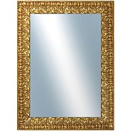 DANTIK Mirror in frame 60 × 80 cm gold - Mirror