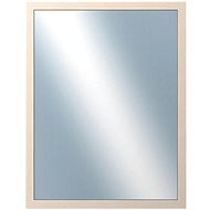 DANTIK Mirror in frame 70 × 90 cm 4020 white pierced - Mirror