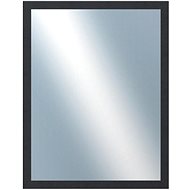 DANTIK Mirror in frame 70 × 90 cm 4020 black - Mirror