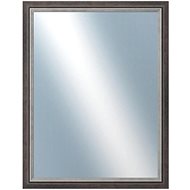 DANTIK Mirror in frame 70 × 90 cm AMALFI black - Mirror