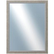 DANTIK Mirror in frame 70 × 90 cm AMALFI grey - Mirror
