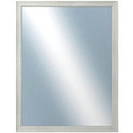 DANTIK Mirror in frame 70 × 90 cm ANDRÉ big white - Mirror