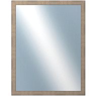 DANTIK Mirror in frame 70 × 90 cm ANDRÉ large bronze - Mirror