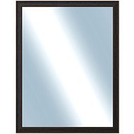 DANTIK Mirror in frame 70 × 90 cm ANDRÉ big black - Mirror