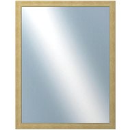 DANTIK Mirror in frame 70 × 90 cm ANDRÉ large antique silver - Mirror
