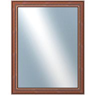 DANTIK Mirror in frame 70 × 90 cm ANGLIE brown - Mirror