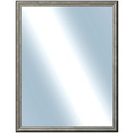 DANTIK Mirror in frame 70 × 90 cm Anversa silver - Mirror