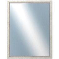 DANTIK Mirror in frame 70 × 90 cm CARRARA white - Mirror