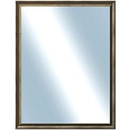 DANTIK Mirror in frame 70 × 90 cm Ferrosa bronze - Mirror