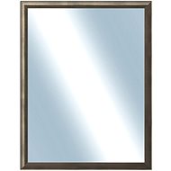 DANTIK Mirror in frame 70 × 90 cm Ferrosa graphite - Mirror