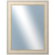 DANTIK Mirror in frame 70 × 90 cm GREECE white - Mirror