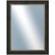 DANTIK Mirror in frame 70 × 90 cm GREECE black - Mirror