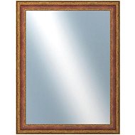 DANTIK Mirror in frame 70 × 90 cm HRAD red - Mirror