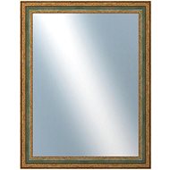DANTIK Mirror in frame 70 × 90 cm HRAD green - Mirror