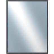 DANTIK Mirror in frame 70 × 90 cm KASETTE grey - Mirror