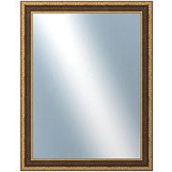 DANTIK Mirror in frame 70 × 90 cm KLASIK brown - Mirror