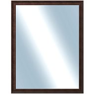 DANTIK Mirror in frame 70 × 90 cm small brown - Mirror