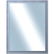 DANTIK Mirror in frame 70 × 90 cm small blue - Mirror