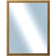 DANTIK Mirror in frame 70 × 90 cm LEDVINKA brown - Mirror