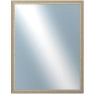 DANTIK Mirror in frame 70 × 90 cm LYON silver - Mirror