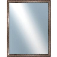 DANTIK Mirror in frame 70 × 90 cm NEVIS red - Mirror