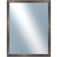 DANTIK Mirror in frame 70 × 90 cm NEVIS grey - Mirror