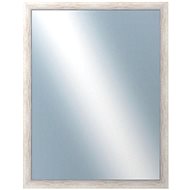 DANTIK Mirror in frame 70 × 90 cm PAINT white large - Mirror