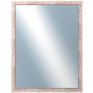 DANTIK Mirror in frame 70 × 90 cm PAINT red large - Mirror