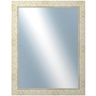 DANTIK Mirror in frame 70 × 90 cm PRAHA white - Mirror