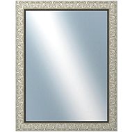 DANTIK Mirror in frame 70 × 90 cm PRAHA silver - Mirror