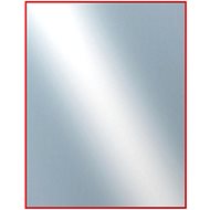 DANTIK Mirror in frame 70 × 90 cm Profile 01 red - Mirror
