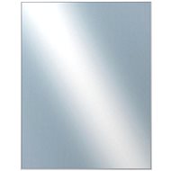 DANTIK Mirror in frame 70 × 90 cm Profile 01 silver matt - Mirror