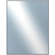DANTIK Mirror in frame 70 × 90 cm Profile 02 platinum - Mirror