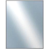 DANTIK Mirror in frame 70 × 90 cm Profile 02 grey - Mirror