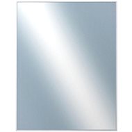 DANTIK Mirror in frame 70 × 90 cm Profile 03 silver matt - Mirror