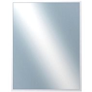 DANTIK Mirror in frame 70 × 90 cm Profile 05 silver matt - Mirror
