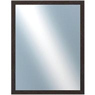 DANTIK Mirror in frame 70 × 90 cm RETRO black - Mirror