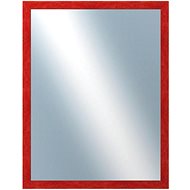 DANTIK Mirror in frame 70 × 90 cm RETRO red - Mirror