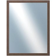 DANTIK Mirror in frame 70 × 90 cm RETRO brown - Mirror
