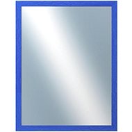 DANTIK Mirror in frame 70 × 90 cm RETRO blue - Mirror