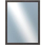 DANTIK Mirror in frame 70 × 90 cm RETRO dark grey - Mirror