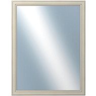 DANTIK Mirror in frame 70 × 90 cm STEP white - Mirror
