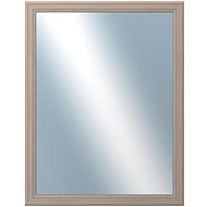 DANTIK Mirror in frame 70 × 90 cm STEP brown - Mirror